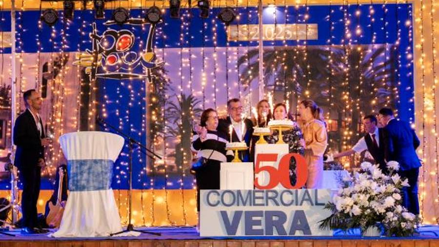 Las mejores imágenes de la celebración de los 50 años de Comercial Vera