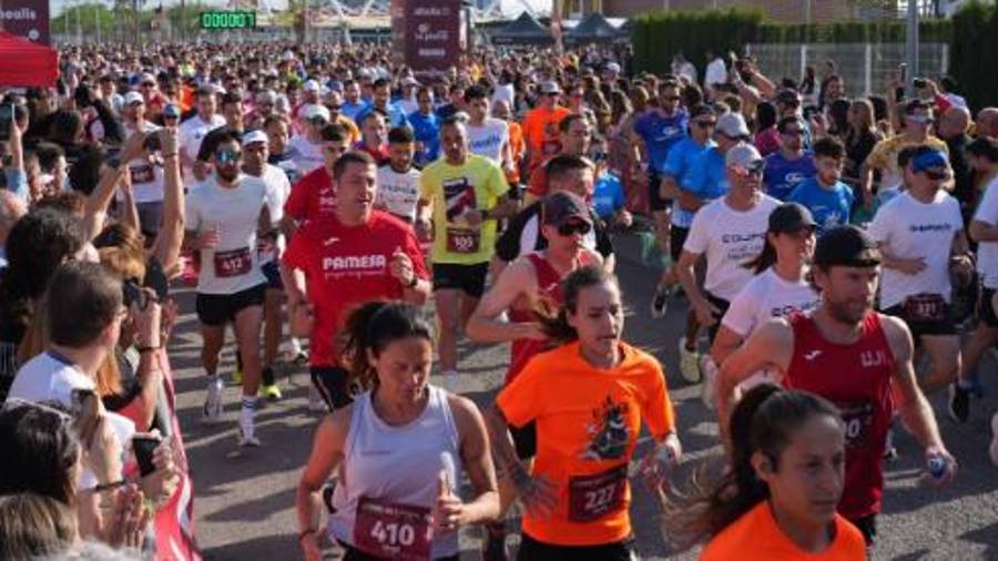 Galería de 224 fotos | Amplia presencia del sector cerámico en la Carrera de las Empresas de Castellón