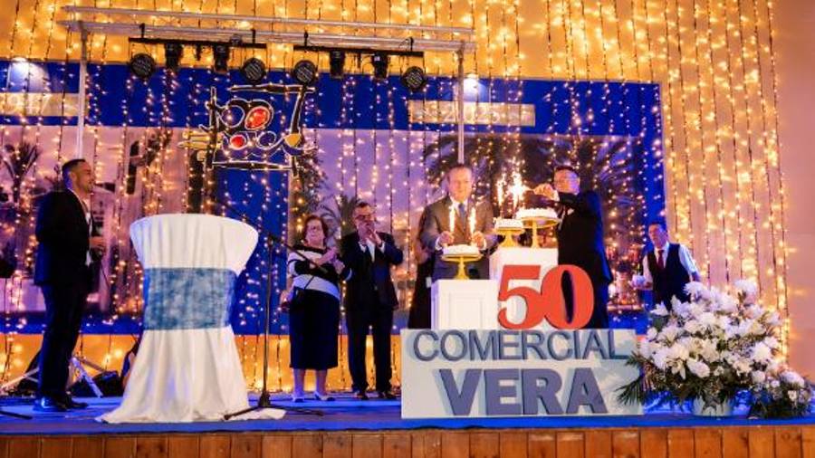 Las mejores imágenes de la celebración de los 50 años de Comercial Vera