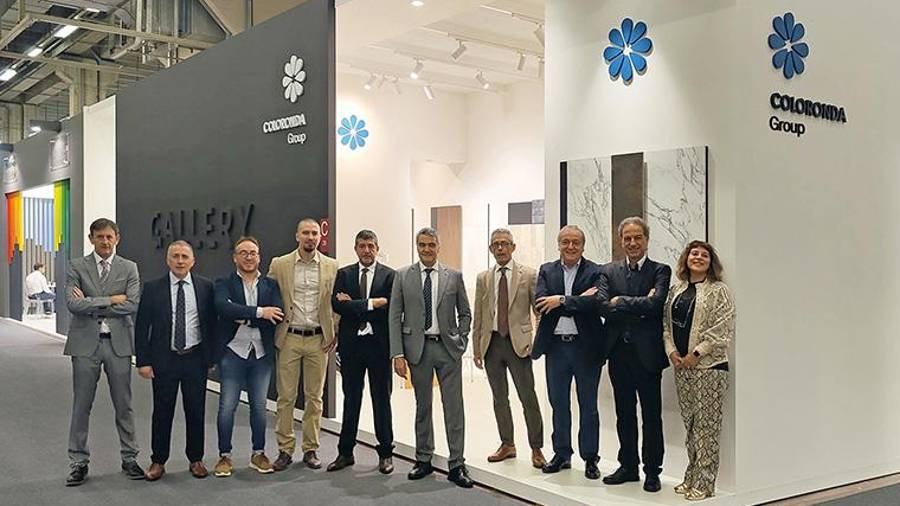 Galería de Fotos | Coloronda proyecta su apuesta por la innovación cerámica en Cersaie