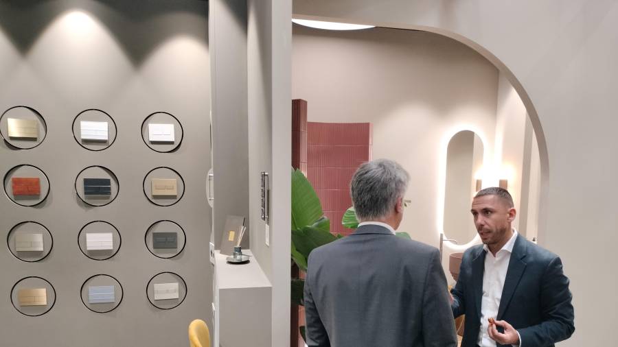 Galería de fotos | El vistoso estand de Hidrobox by TECE y TECE en Cersaie 2026