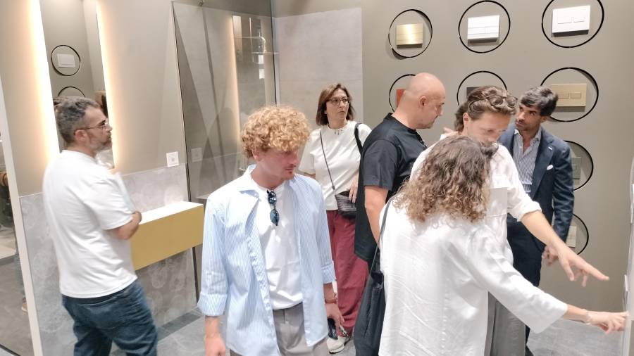 Galería de fotos | El vistoso estand de Hidrobox by TECE y TECE en Cersaie 2026