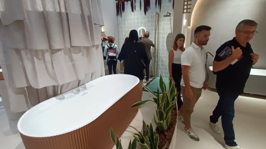 Galería de Fotos | Zenon eleva el listón de sus soluciones de baño en Bolonia