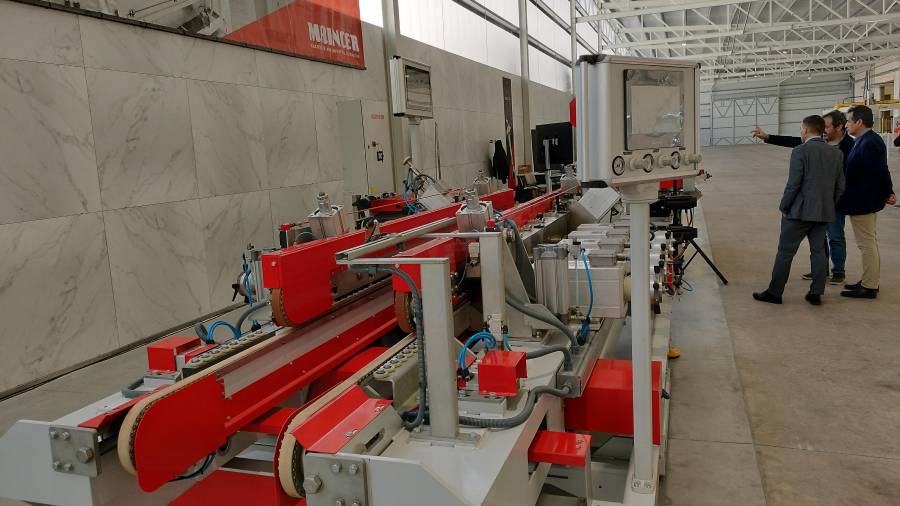 Galería de fotos | Protagonistas de la feria tecnológica SIMA en las instalaciones de Kerajet