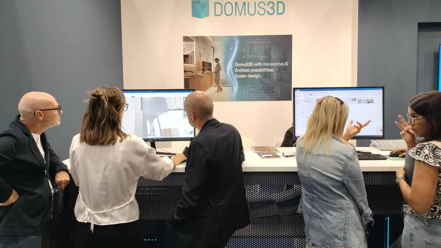Galería de fotos | Maticad, tecnología al servicio del sector cerámico en Cersaie