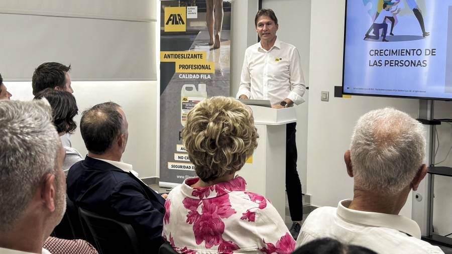Galería de fotos | Fila Solutions Iberia comienza una nueva etapa estratégica