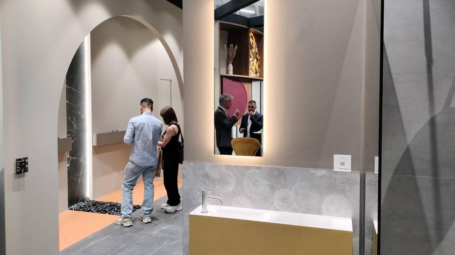 Galería de fotos | El vistoso estand de Hidrobox by TECE y TECE en Cersaie 2026
