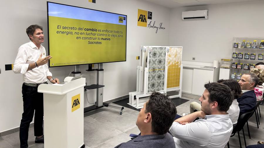 Galería de fotos | Fila Solutions Iberia comienza una nueva etapa estratégica