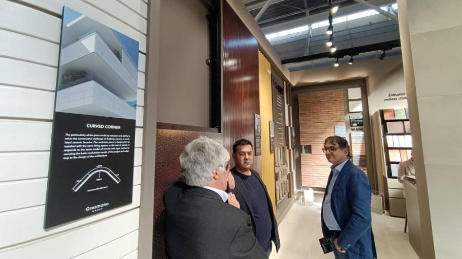 Galería de Fotos | Gresmanc rentabiliza su participación en Cersaie