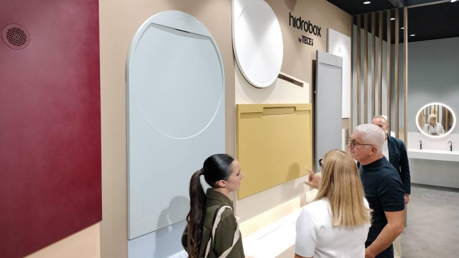 Galería de fotos | TECE e Hidrobox, equipamiento de baño premium en Cersaie 2025