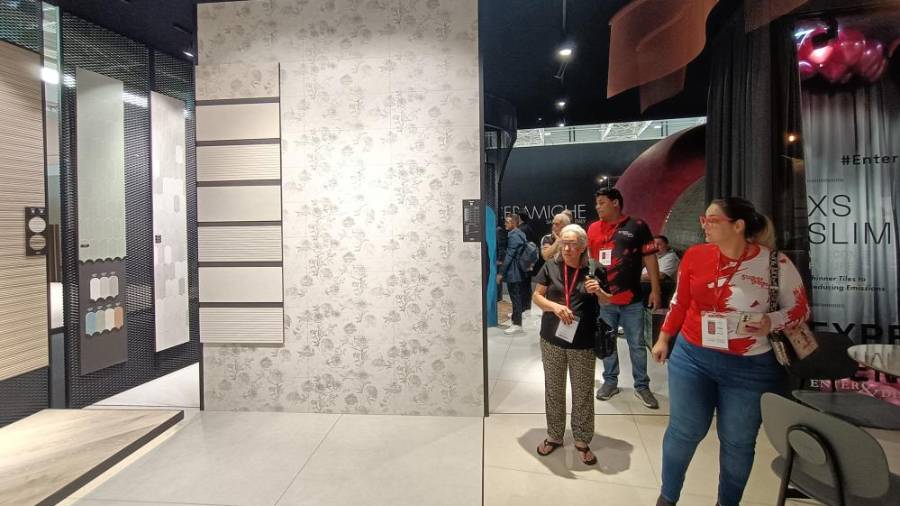 Galería de Fotos | El original espacio de Cifre Cerámica en Cersaie 2023