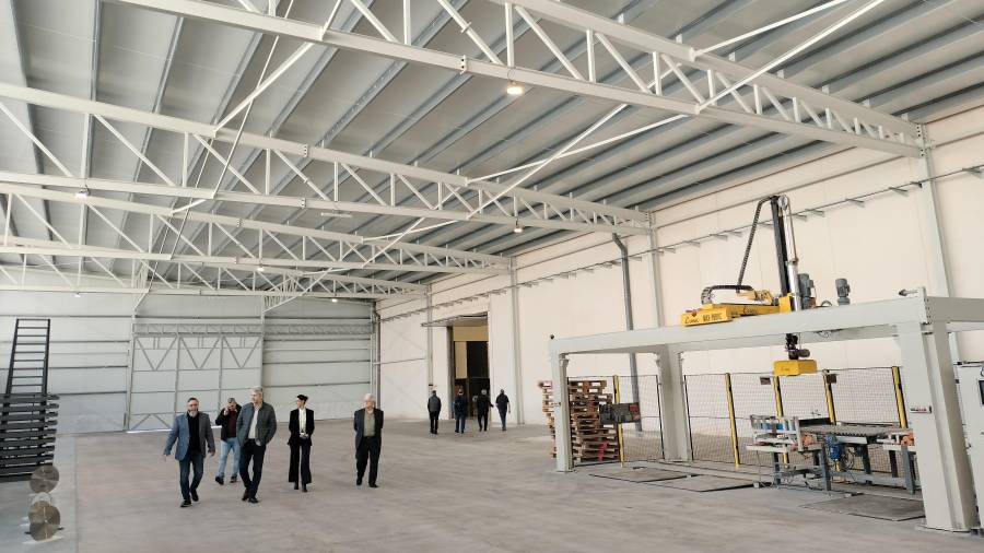 Galería de fotos | Protagonistas de la feria tecnológica SIMA en las instalaciones de Kerajet