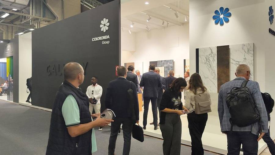 Galería de Fotos | Coloronda proyecta su apuesta por la innovación cerámica en Cersaie