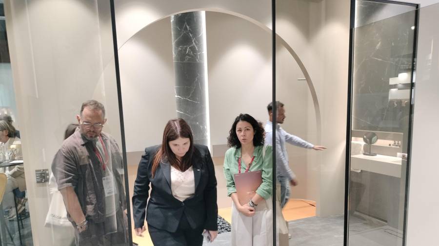 Galería de fotos | El vistoso estand de Hidrobox by TECE y TECE en Cersaie 2026