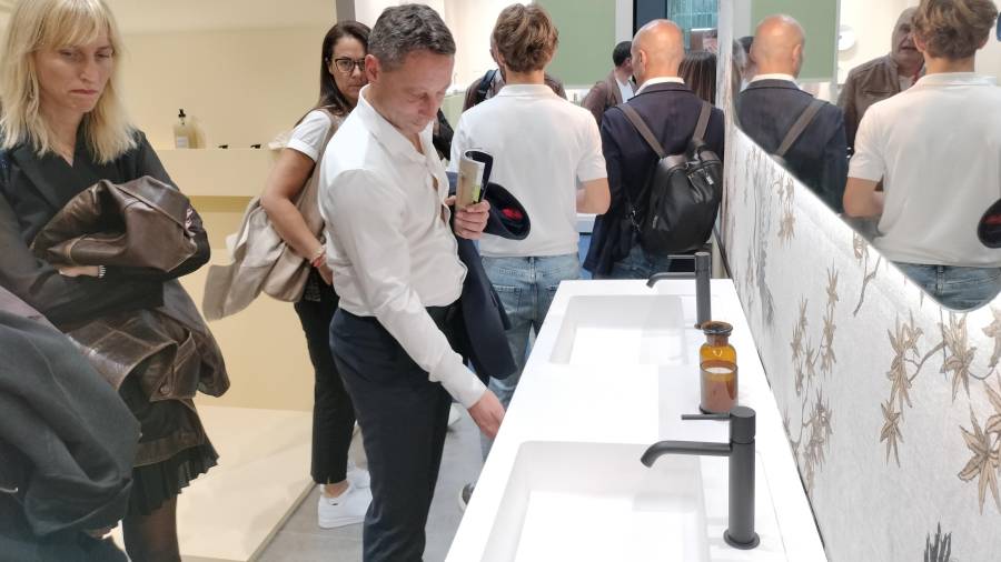 Galería de fotos | TECE e Hidrobox, equipamiento de baño premium en Cersaie 2025