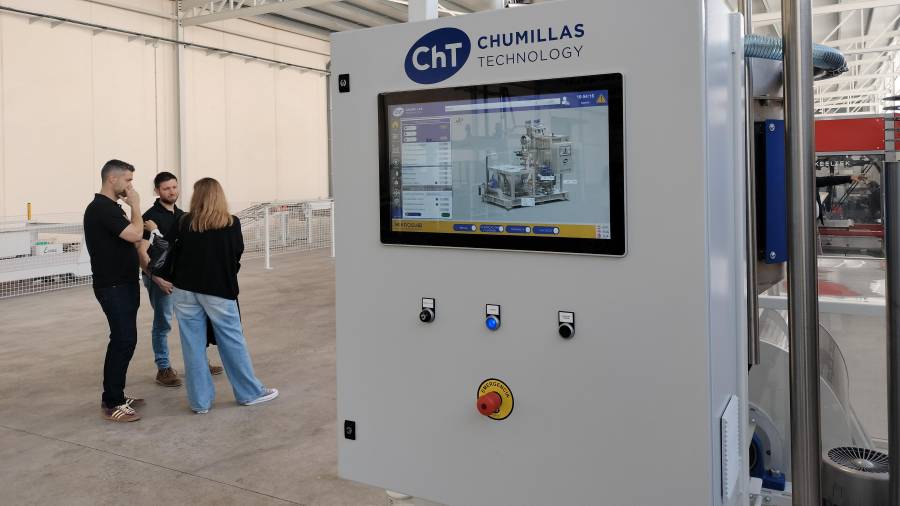 Galería de fotos | Protagonistas de la feria tecnológica SIMA en las instalaciones de Kerajet