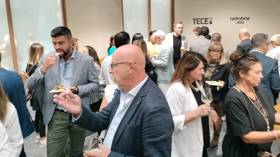 Galería de fotos | El vistoso estand de Hidrobox by TECE y TECE en Cersaie 2026