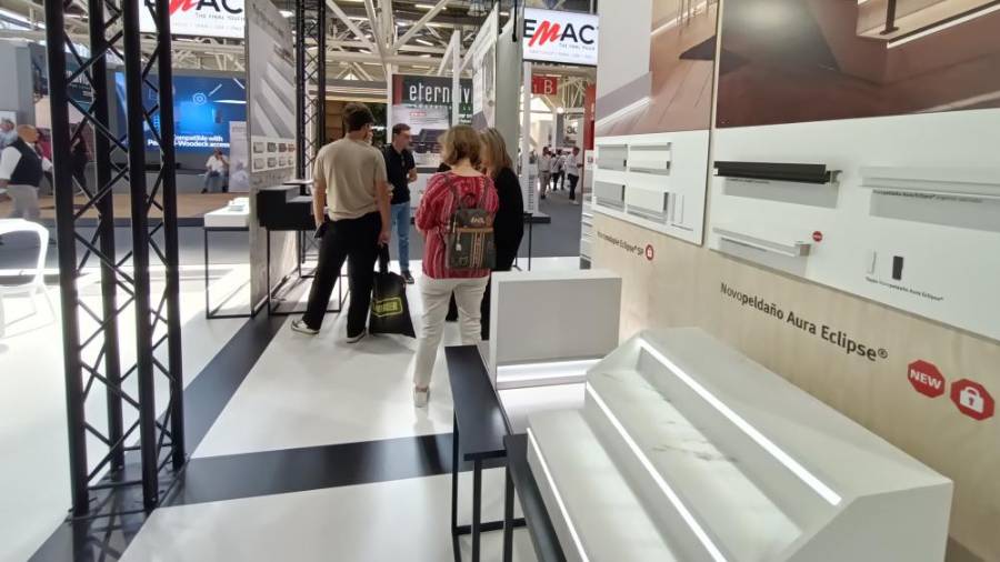 Galería de Fotos | Emac anticipa en Cersaie la perfilería del futuro