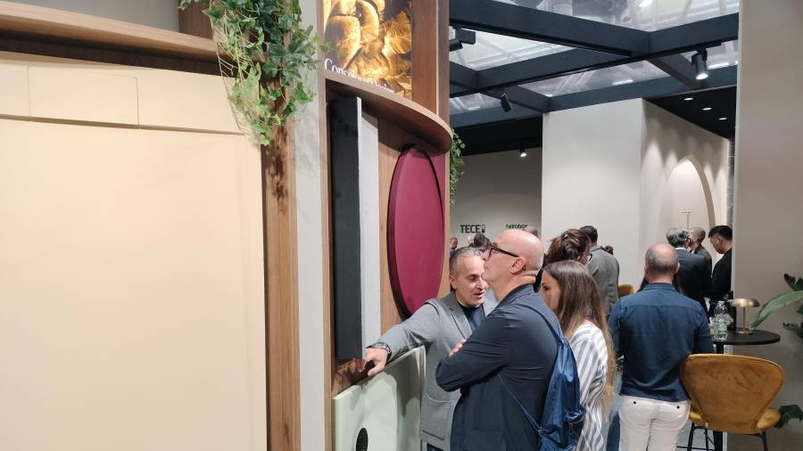 Galería de fotos | El vistoso estand de Hidrobox by TECE y TECE en Cersaie 2026