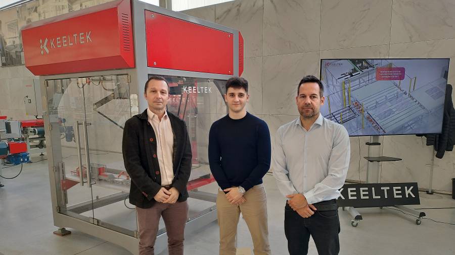 Galería de fotos | Protagonistas de la feria tecnológica SIMA en las instalaciones de Kerajet