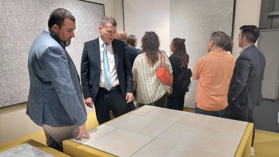 Galería de fotos | Colorobbia convierte su espacio en Cersaie en una plataforma de tendencias cerámicas