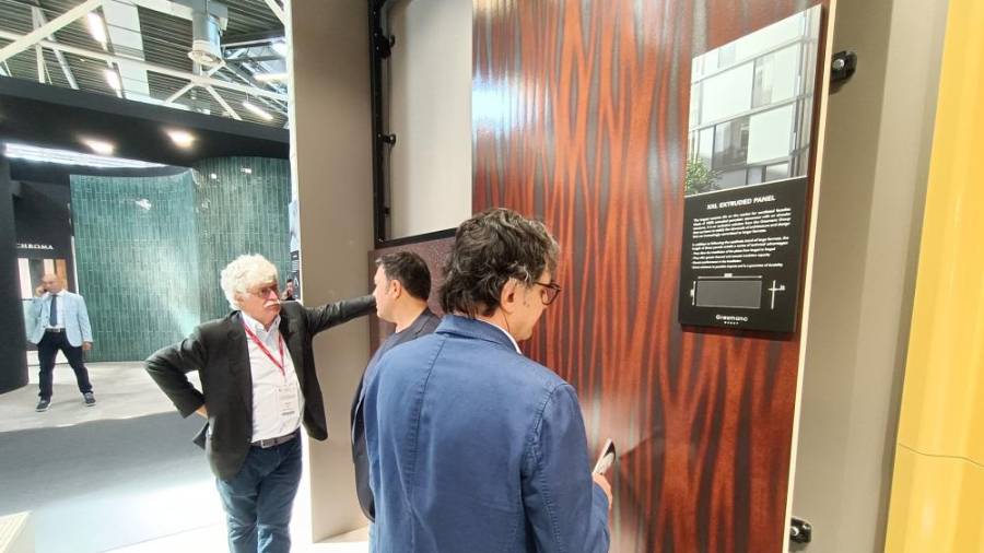 Galería de Fotos | Gresmanc rentabiliza su participación en Cersaie