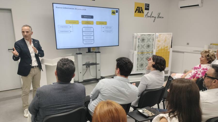 Galería de fotos | Fila Solutions Iberia comienza una nueva etapa estratégica