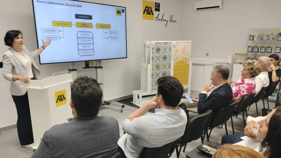 Galería de fotos | Fila Solutions Iberia comienza una nueva etapa estratégica