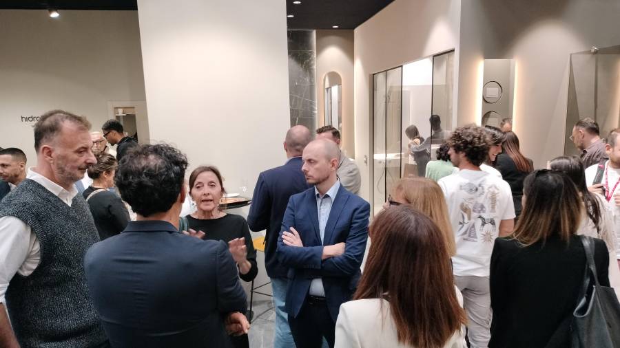 Galería de fotos | El vistoso estand de Hidrobox by TECE y TECE en Cersaie 2026