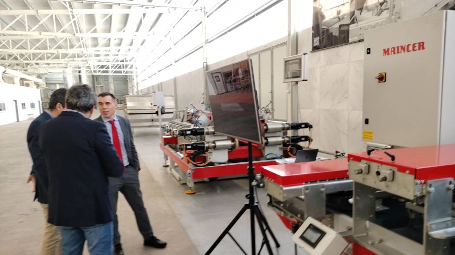 Galería de fotos | Protagonistas de la feria tecnológica SIMA en las instalaciones de Kerajet
