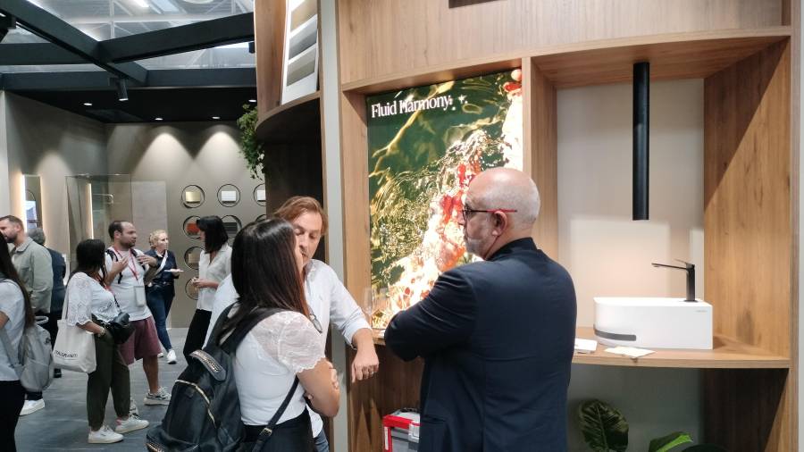 Galería de fotos | El vistoso estand de Hidrobox by TECE y TECE en Cersaie 2026