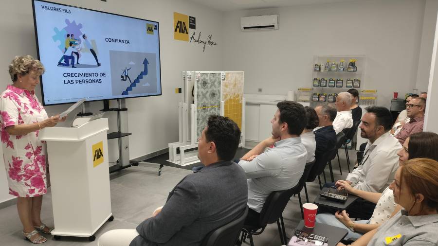 Galería de fotos | Fila Solutions Iberia comienza una nueva etapa estratégica