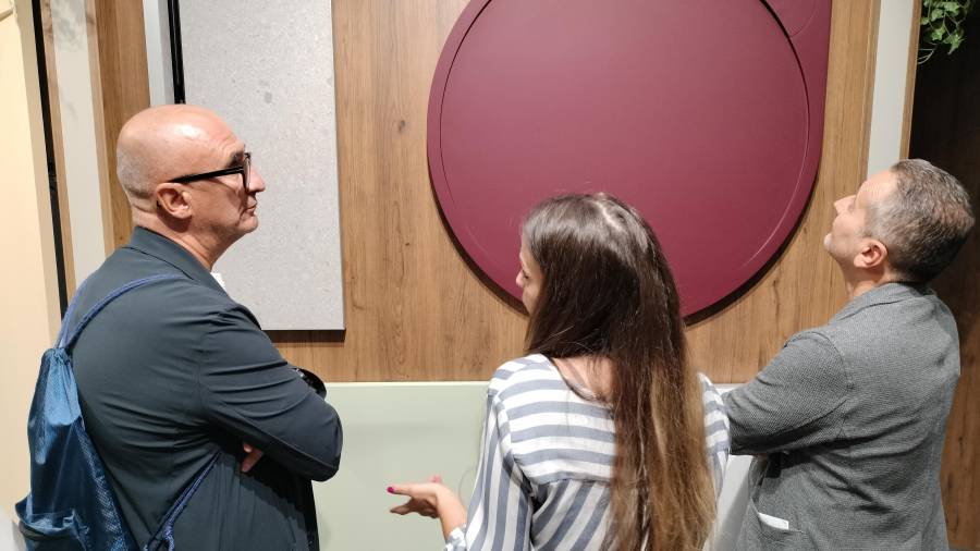 Galería de fotos | El vistoso estand de Hidrobox by TECE y TECE en Cersaie 2026