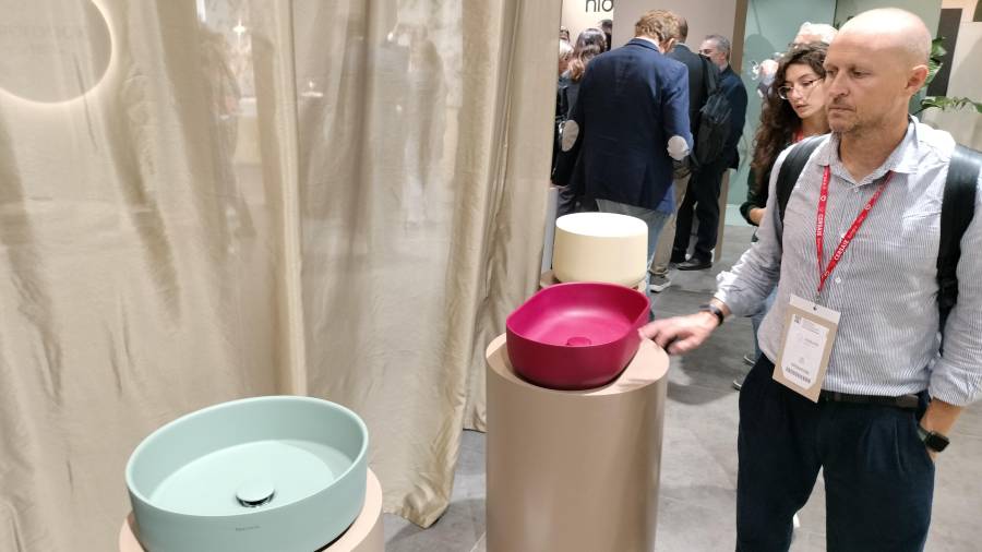 Galería de fotos | TECE e Hidrobox, equipamiento de baño premium en Cersaie 2025