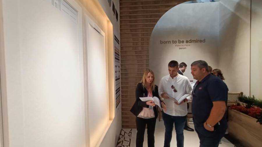 Galería de Fotos | Zenon eleva el listón de sus soluciones de baño en Bolonia