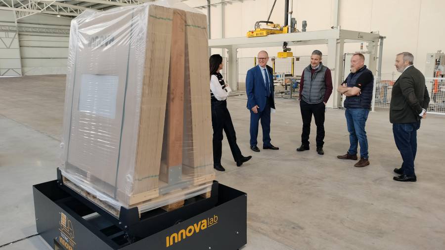 Galería de fotos | Protagonistas de la feria tecnológica SIMA en las instalaciones de Kerajet