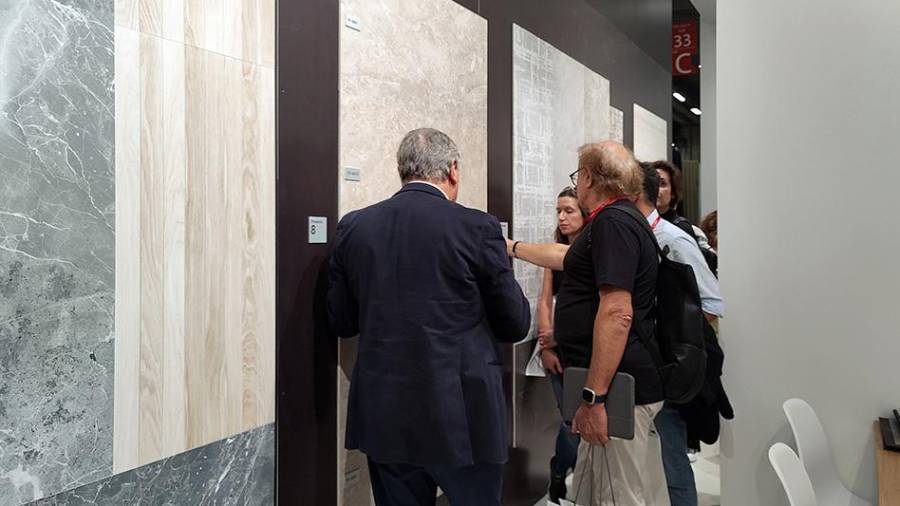Galería de Fotos | Coloronda proyecta su apuesta por la innovación cerámica en Cersaie