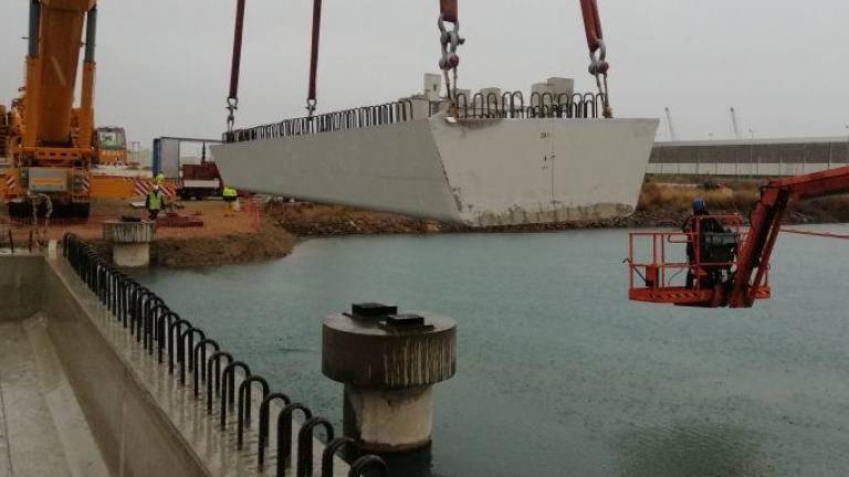PortCastelló abre su nueva infraestructura tras 10 meses de obras