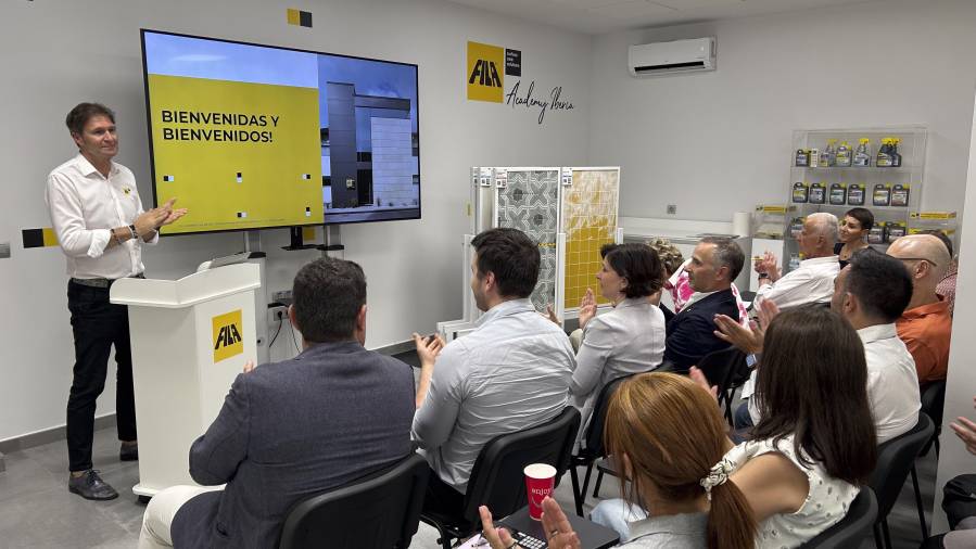 Galería de fotos | Fila Solutions Iberia comienza una nueva etapa estratégica