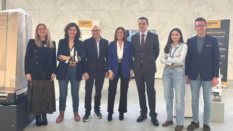 Galería de fotos | Protagonistas de la feria tecnológica SIMA en las instalaciones de Kerajet