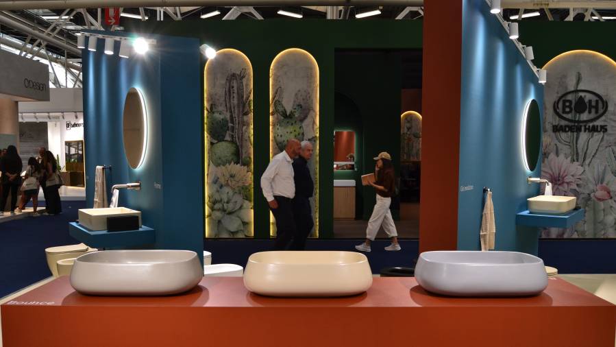 Galería de fotos de las primeras jornadas de Cersaie 2026