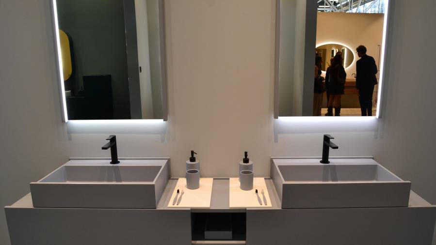 Galería de fotos de las primeras jornadas de Cersaie 2026
