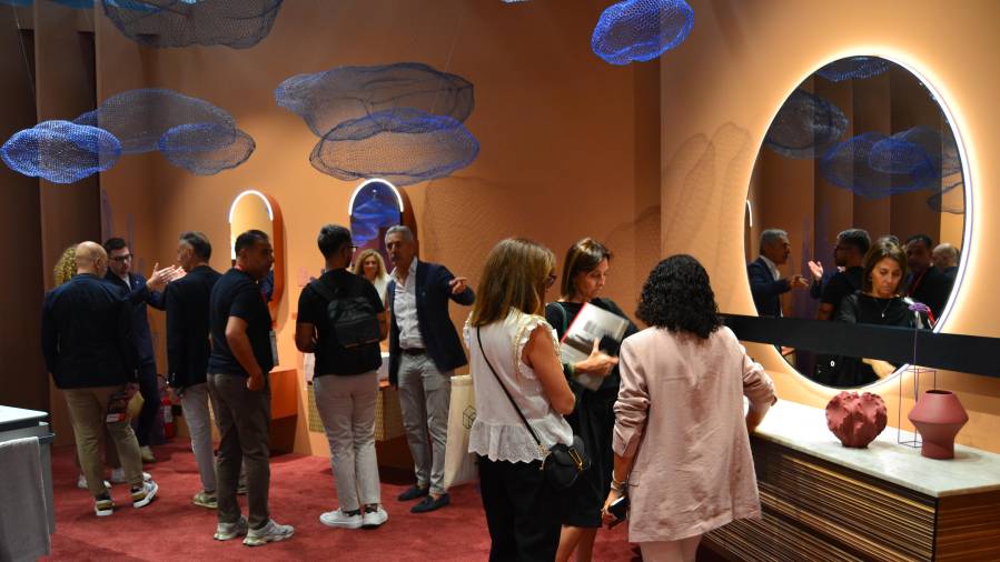 Galería de fotos de las primeras jornadas de Cersaie 2026