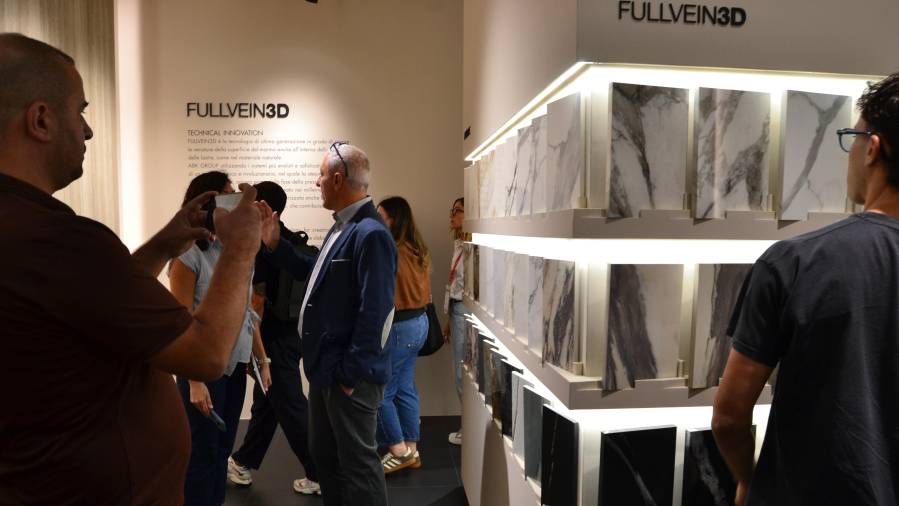 Galería de fotos de las primeras jornadas de Cersaie 2026