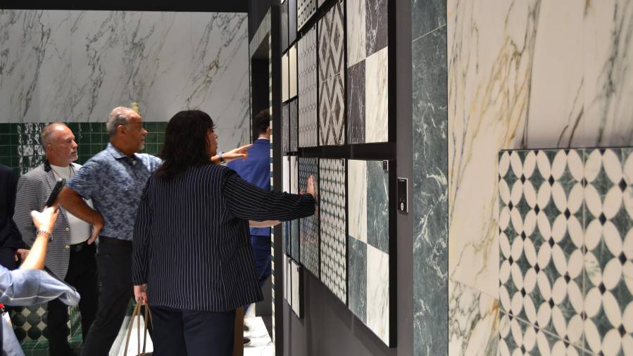 Galería de fotos de las primeras jornadas de Cersaie 2026
