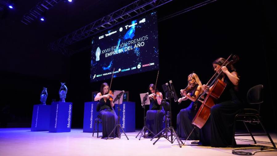Galería de fotos | Imágenes de la gala de los Premios Empresa del Año de Castellón