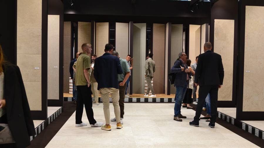 Galería de fotos de las primeras jornadas de Cersaie 2026