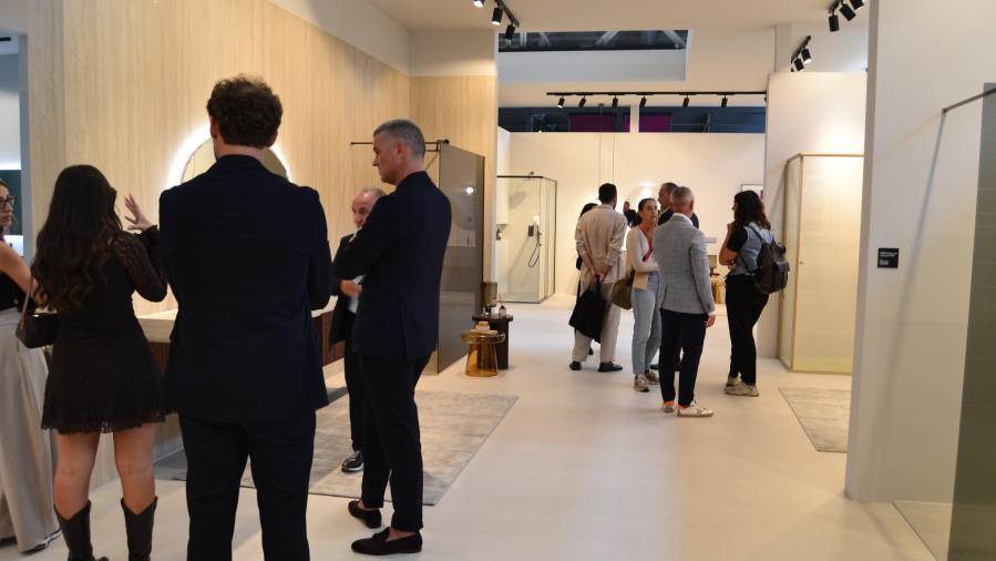 Galería de fotos de las primeras jornadas de Cersaie 2026