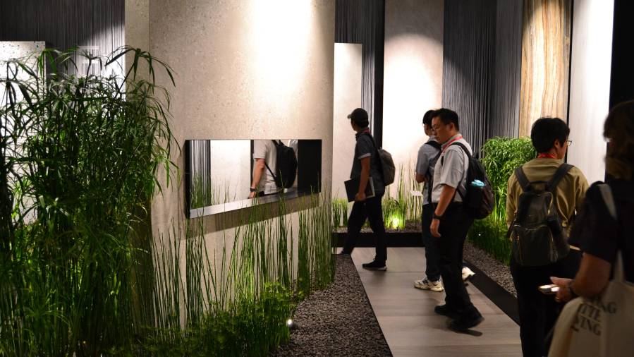 Galería de fotos de las primeras jornadas de Cersaie 2026