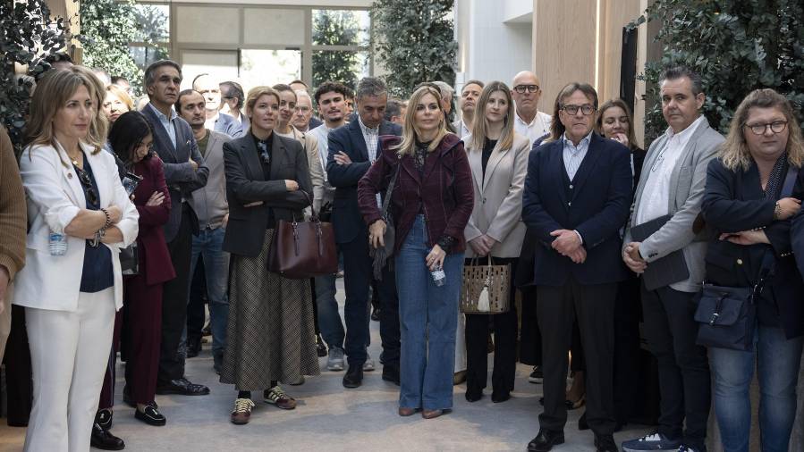 Galería de fotos | Natucer presenta al sector su nuevo showroom en Onda